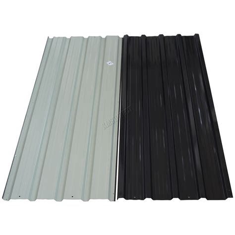 12x metal roof panels galvanized steel roofing sheets shed garage|12' metal roof panels.